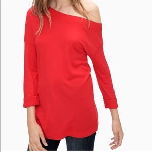 NWT Splendid off the shoulder tee
